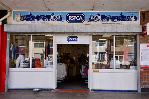 charity shops coventry